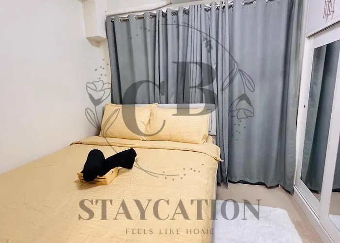 C&b By Shore Residences Apartahotel Manila